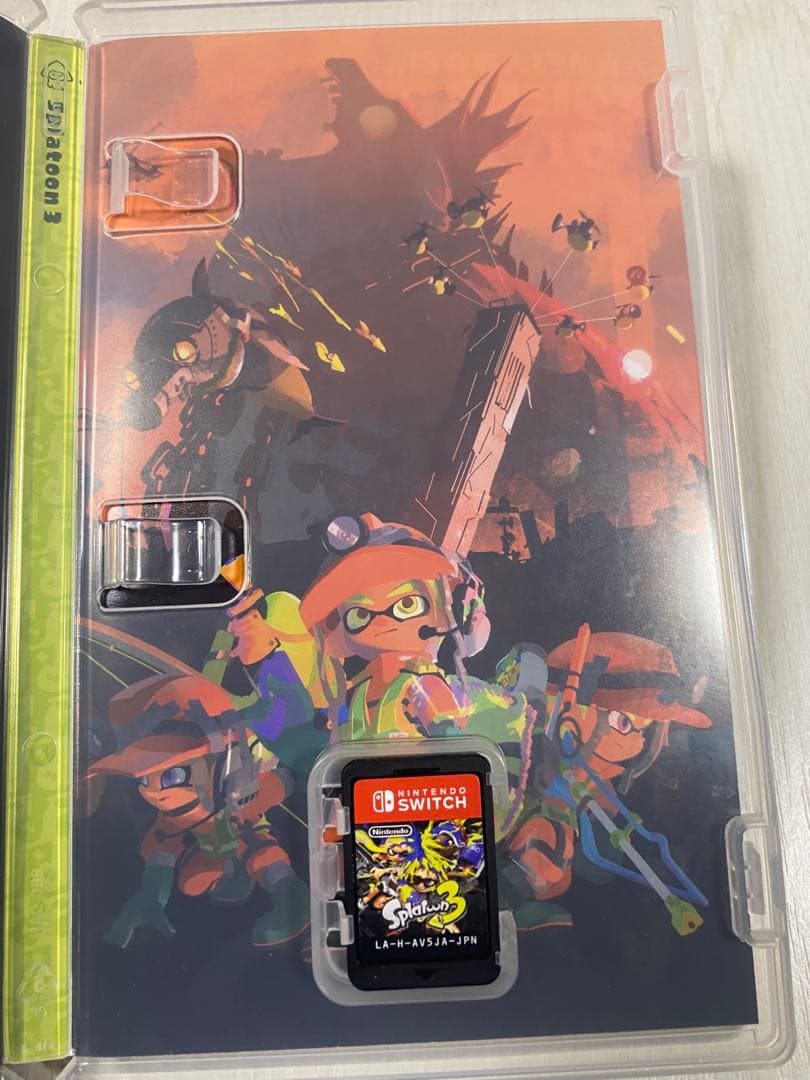 あつ森 スプラ マリオオデッセイ
