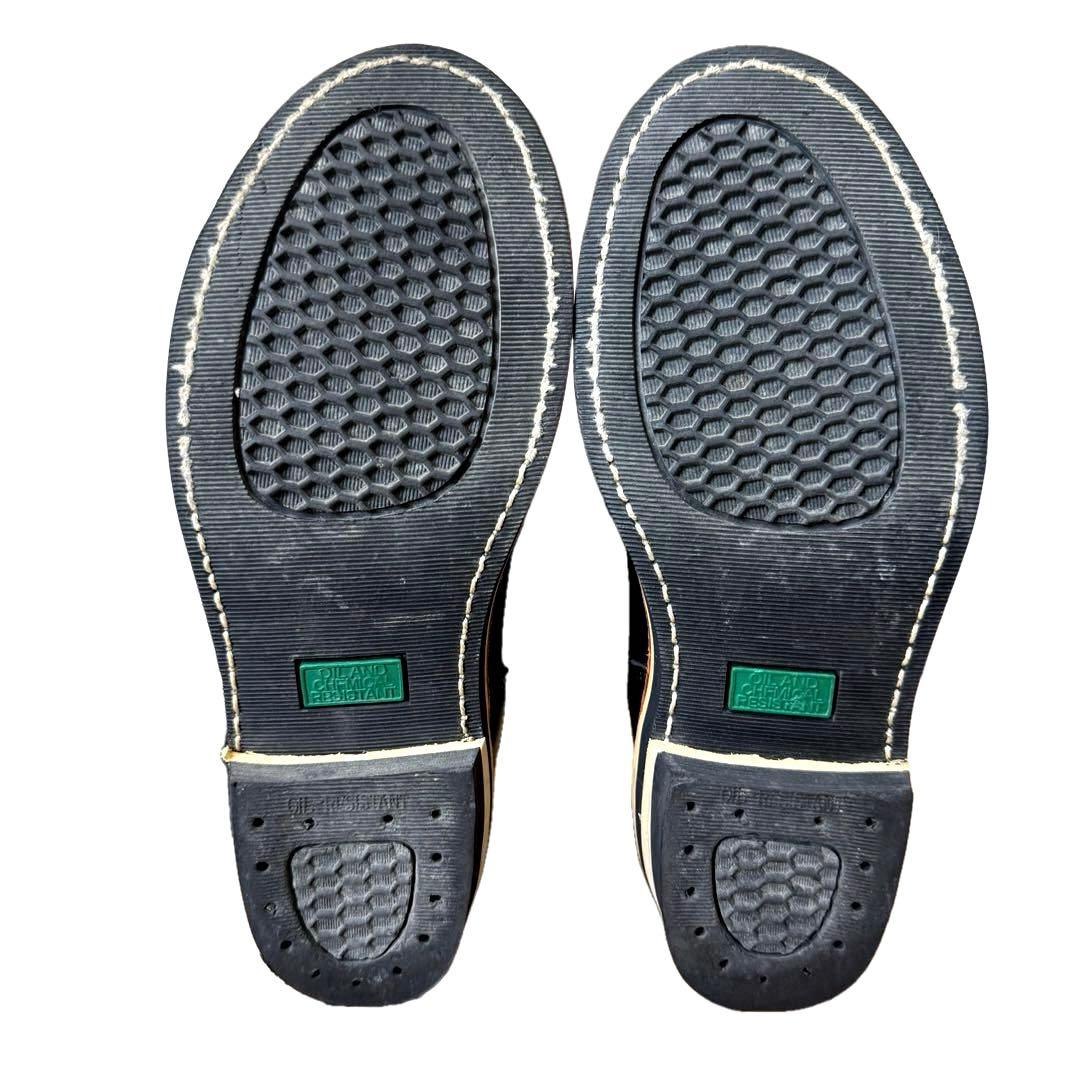 美品 getta grip エンジニアブーツ スチールトゥ アメカジ バイカー