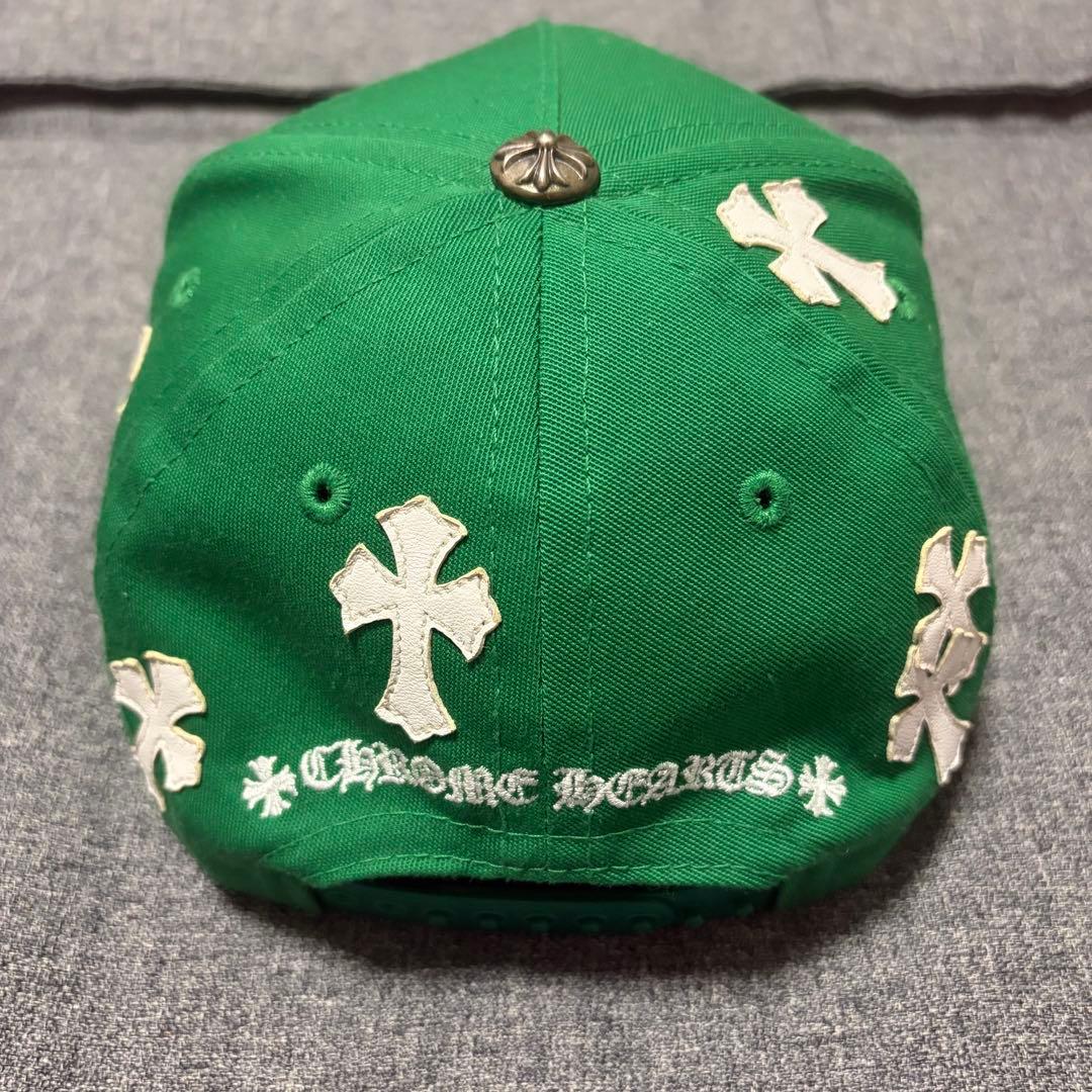 CHROME HEARTS ベースボールキャップ クロスパッチ