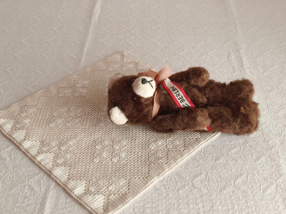 * vintage bear ❀ ブラウンの ベルリン・ベアさん