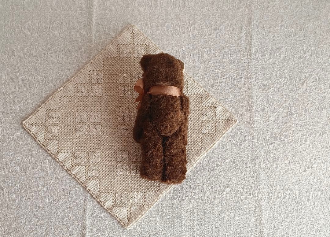 * vintage bear ❀ ブラウンの ベルリン・ベアさん