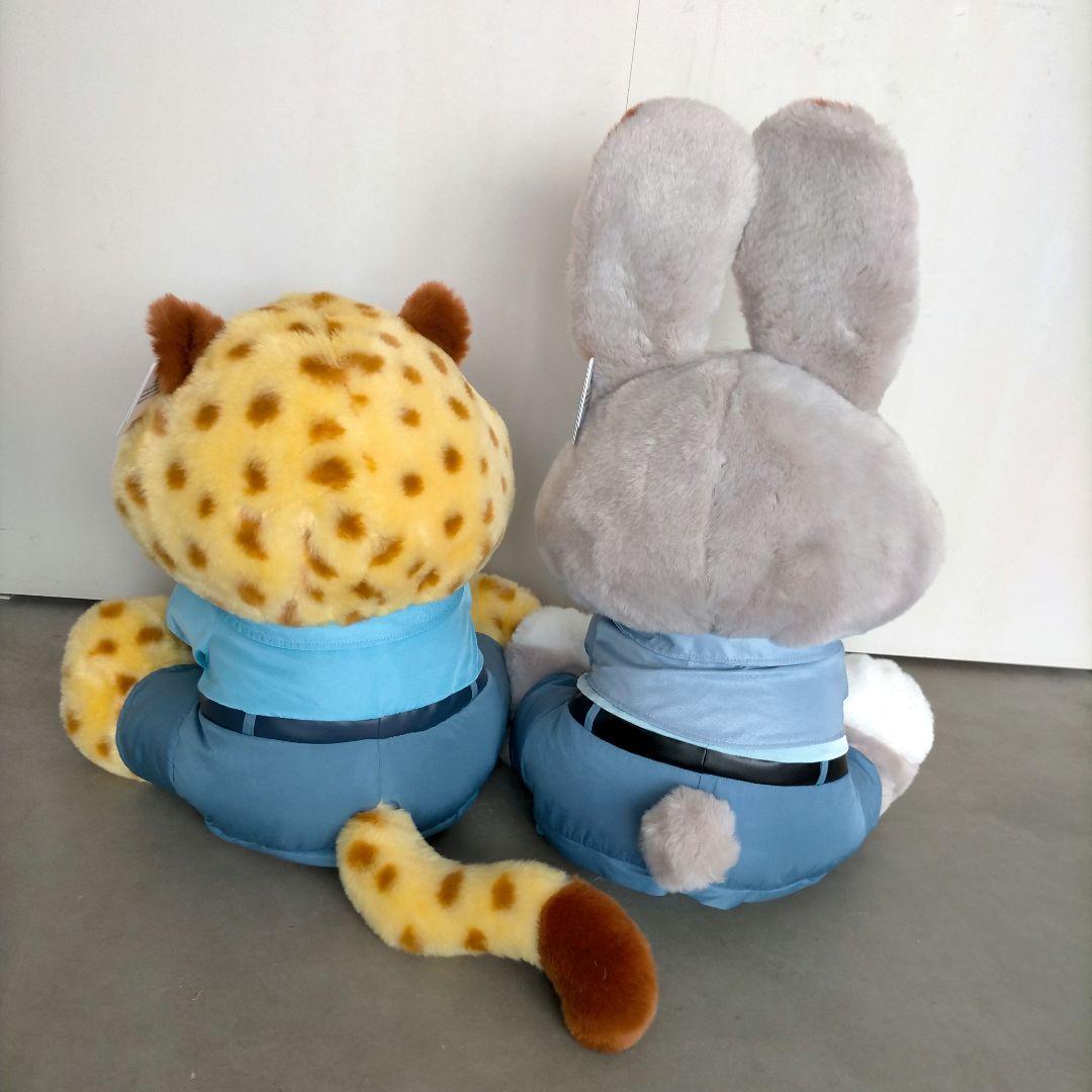 コストコ ズートピア ジュディ クロウハウザー ぬいぐるみ 2点セット