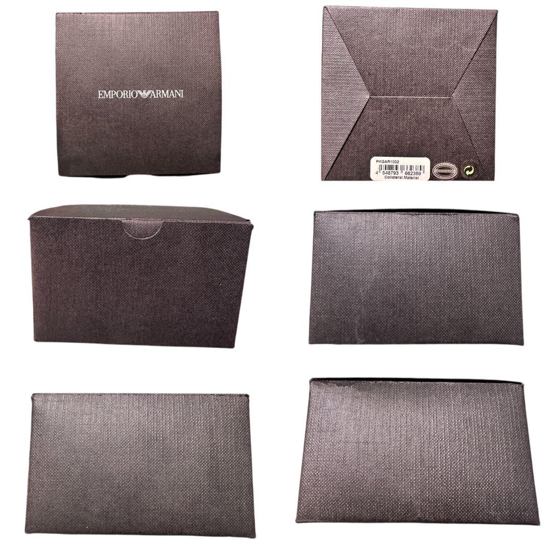 美品❣️ EMPORIO ARMANI エンポリオアルマーニ　ネックレス　シルバー