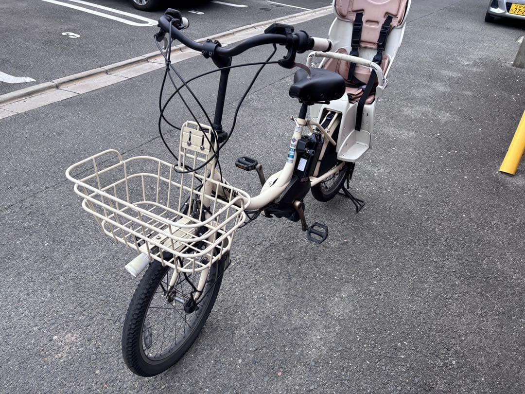 BRIDGESTONE bikke 電動アシスト自転車 チャイルドシート付き