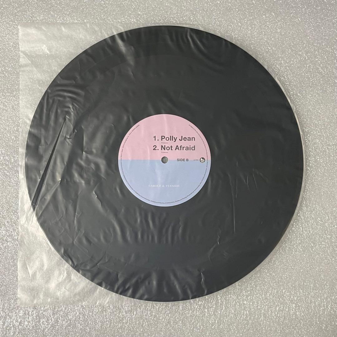 Polly Jean / Not Afraid アナログ LP レコード