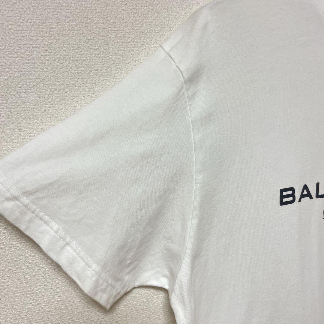 BALENCIAGA バレンシアガ　ブランドロゴ Tシャツ　BB 希少