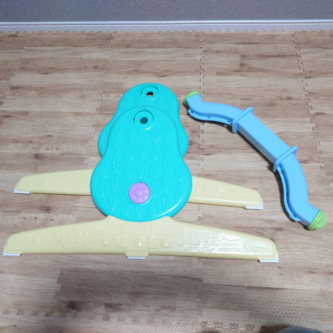 ✩美品✩ くまのプーさん えらべる回転6wayジムにへんしんメリー　ベビー用