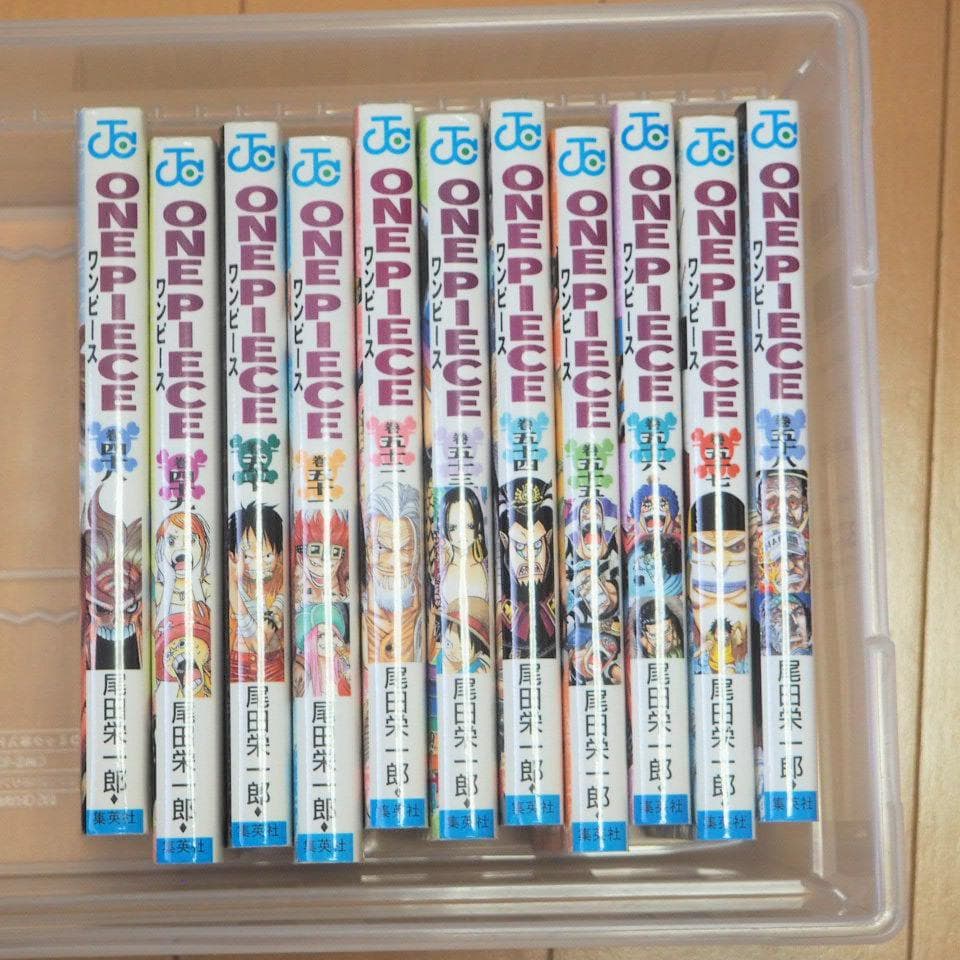 ワンピース ONE PIECE 漫画 1巻～93巻 関連本8冊つき