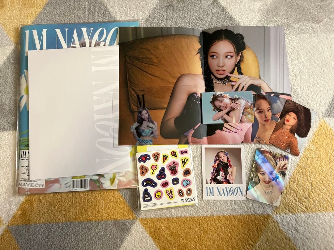 I’m NAYEON withmuu特典付き 2冊セット