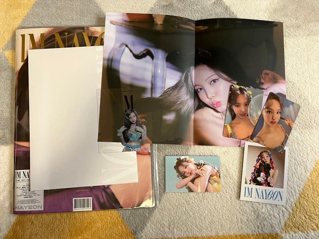 I’m NAYEON withmuu特典付き 2冊セット