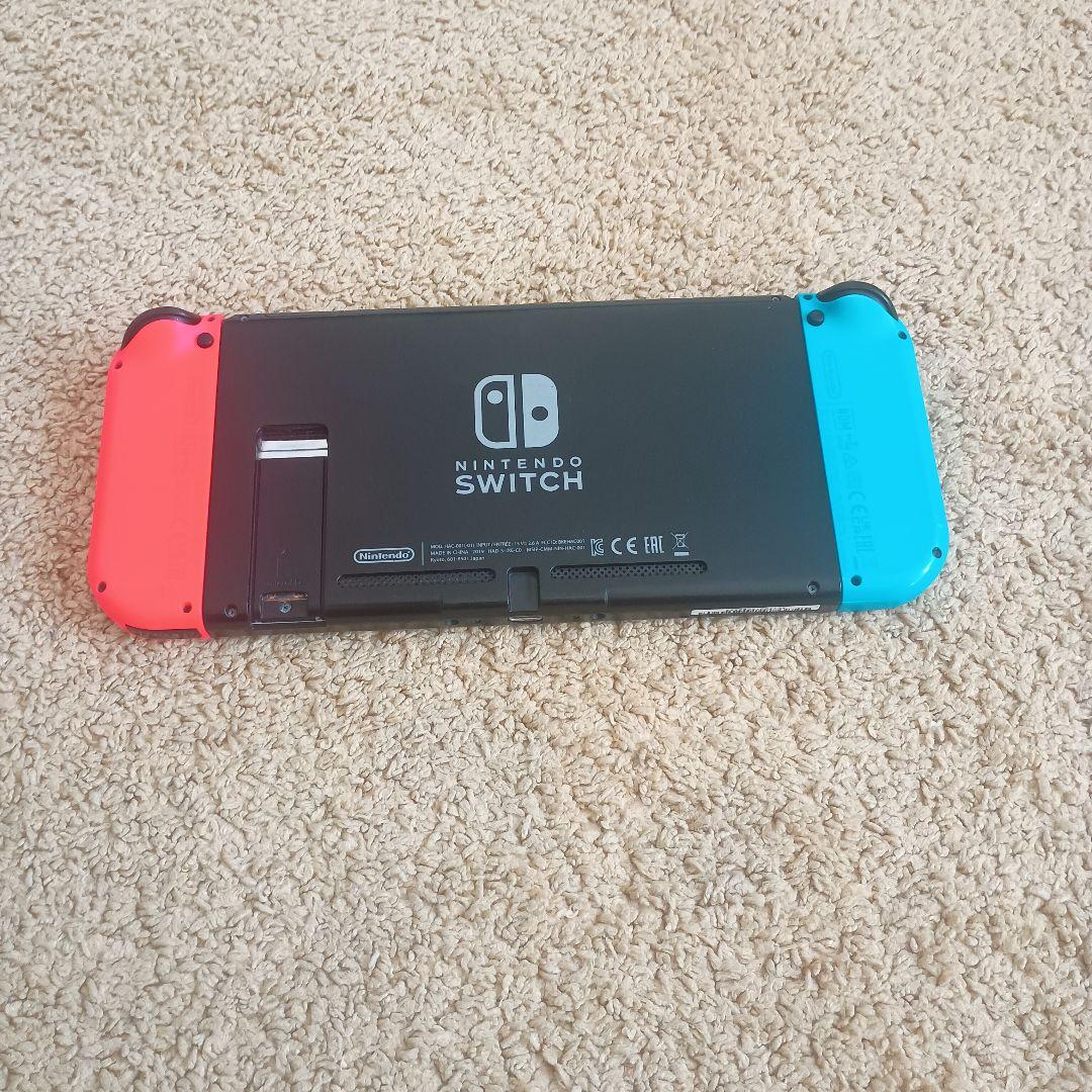 Switch1本体、ドッグ、接続コード4本、充電コード2本、Switchケース