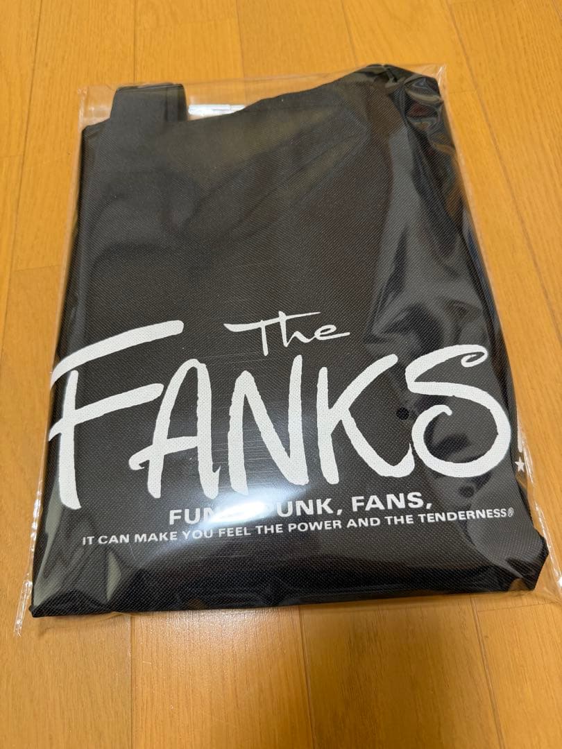 TM NETWORK 2025 IPグッズ FANKS! トート バッグ 中古