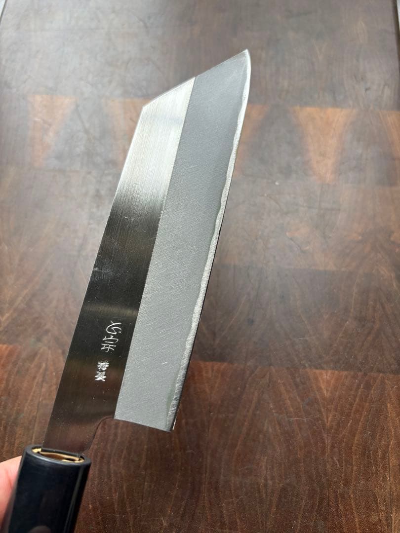 土佐打刃物　正宗　切付　文化包丁　150mm 包丁　特殊鋼　未使用