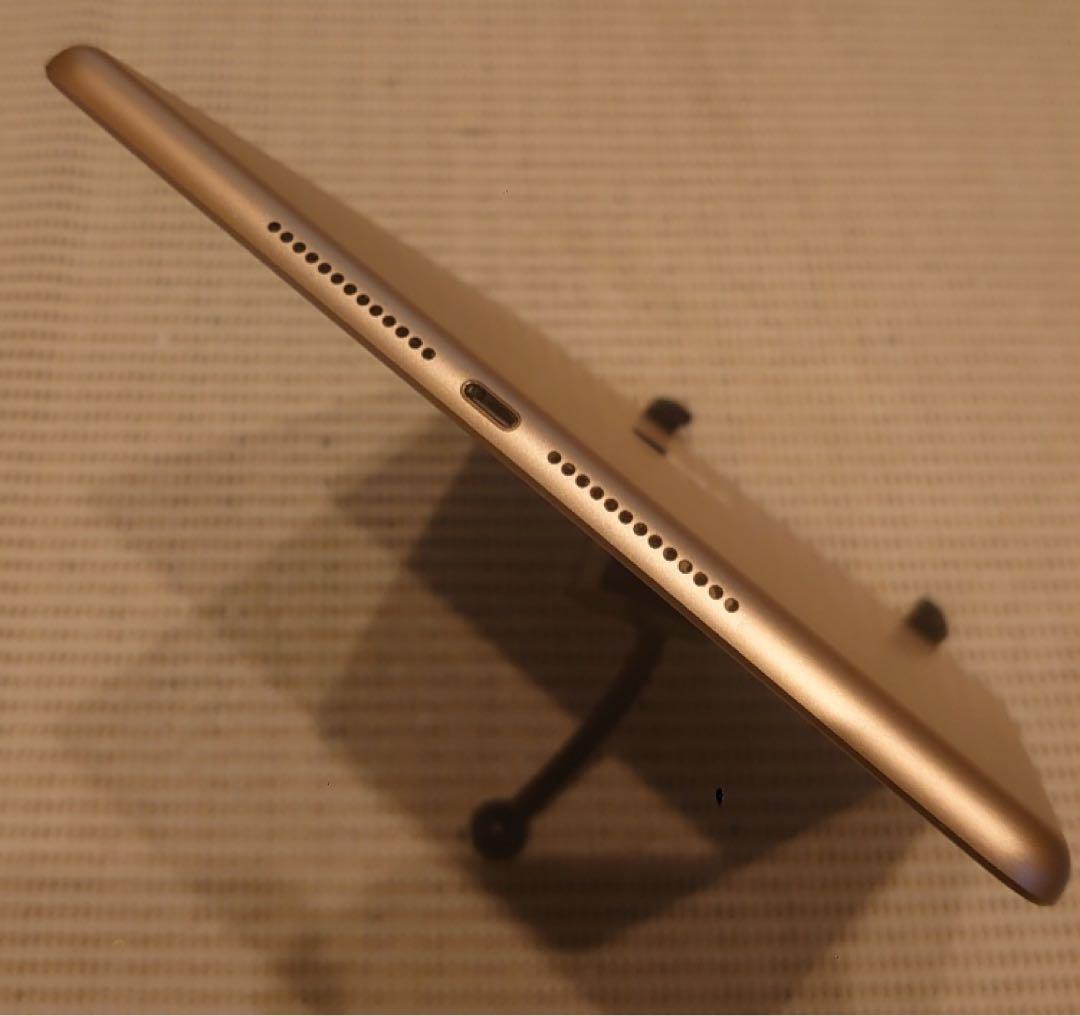 完動品iPad第6世代(A1893)本体128GBゴールド送料込SJMVT