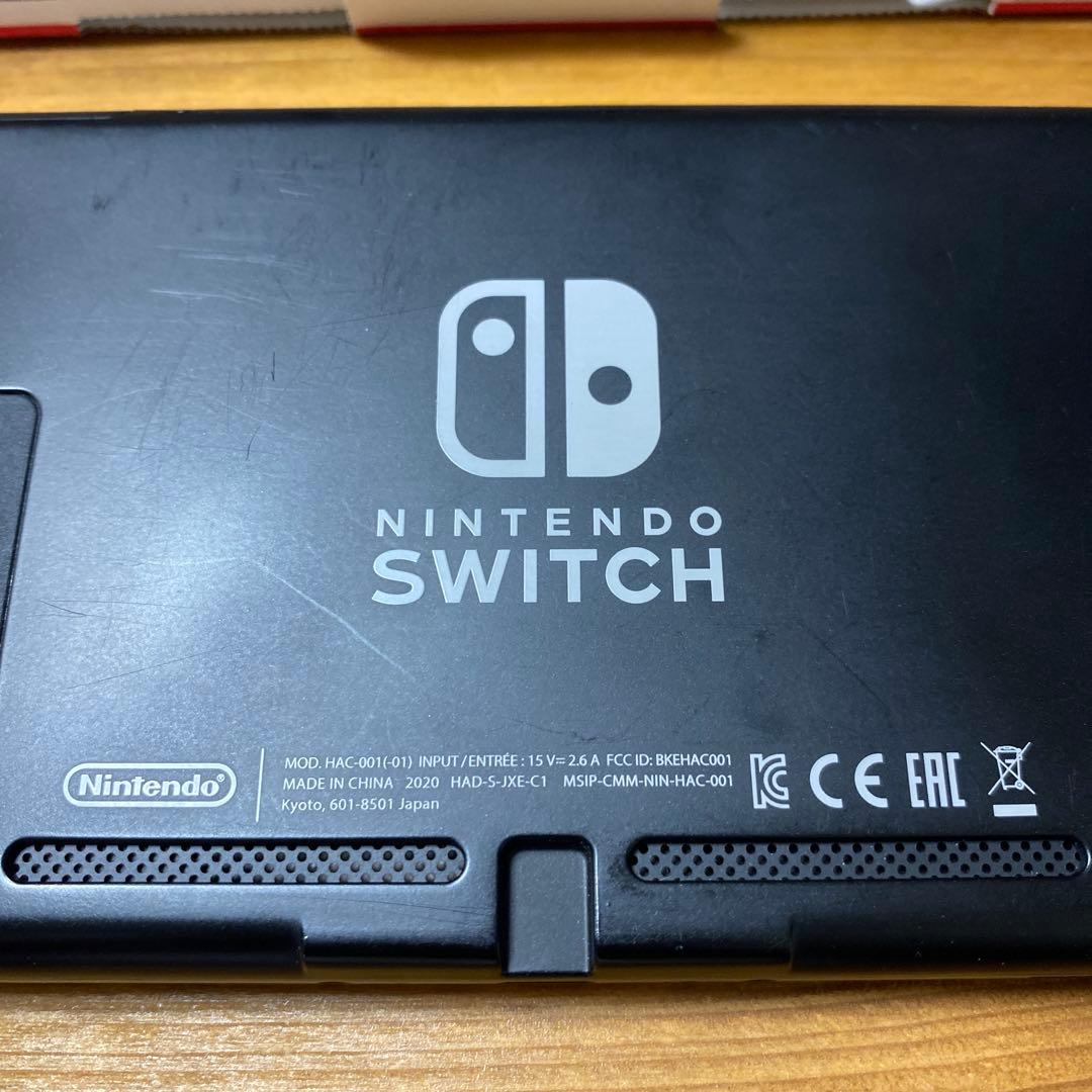 【値下げ】限定青紫Nintendo Switch。全付属品、SanDirkSD付