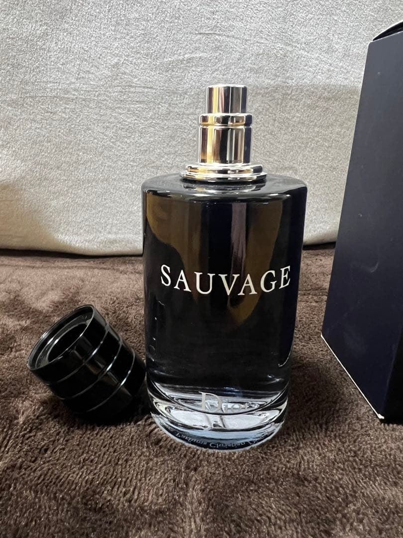 Dior ソヴァージュ EDT 100ml ほぼ未使用 箱あり
