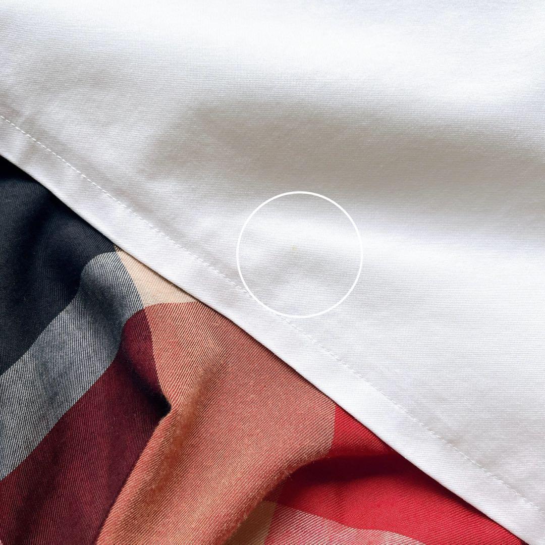 BLUE LABEL CRESTBRIDGE アシメ チェックフリル Tシャツ