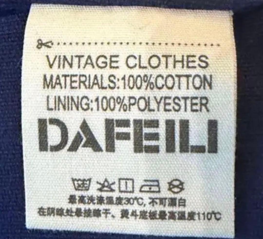 Mサイズ FFA JACKET ジャケット 新品未使用ネイビー当日出荷
