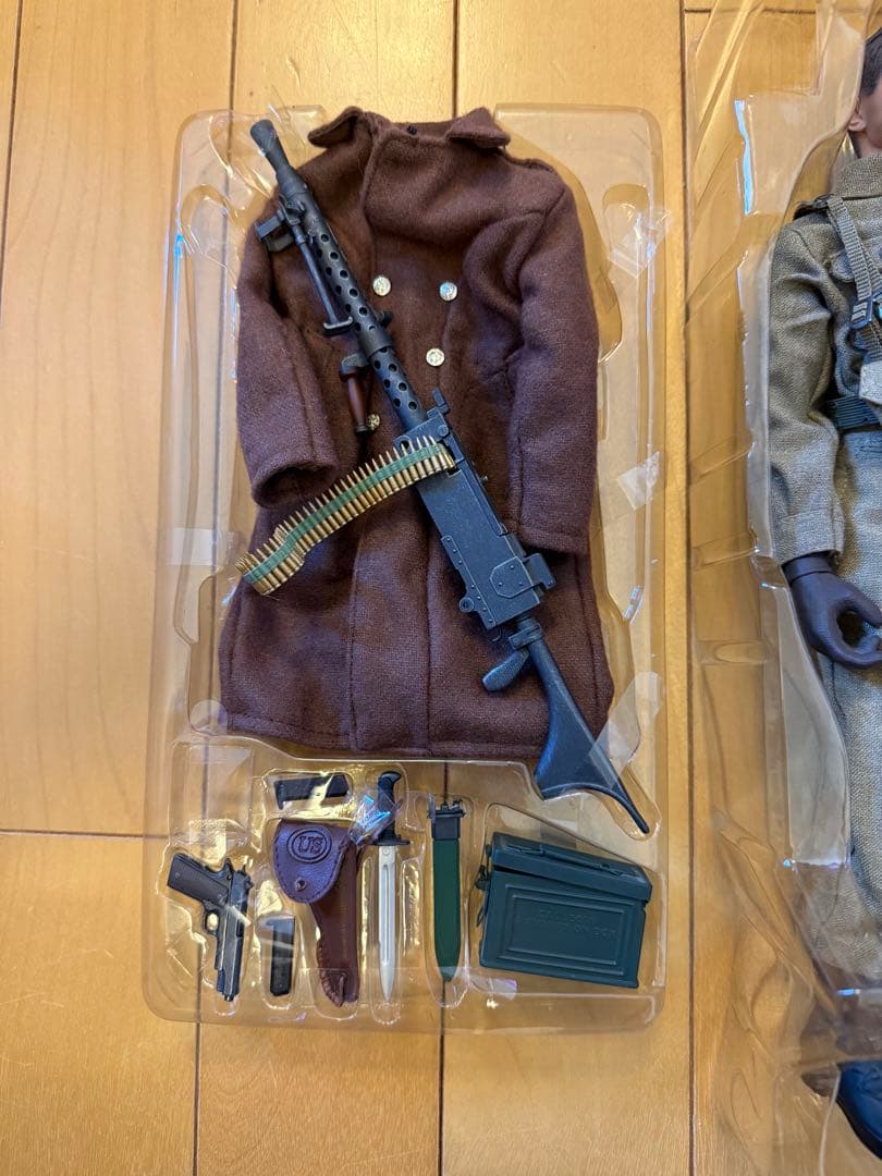 ドラゴンモデルズ　1/6WW2アメリカ陸軍フィギュア