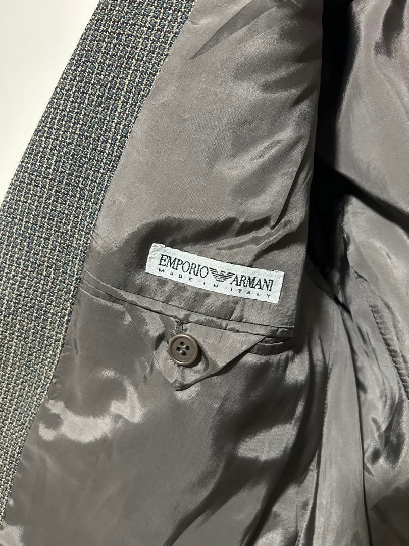 【未使用品】97SS Archive Dead Stock アルマーニ jkt