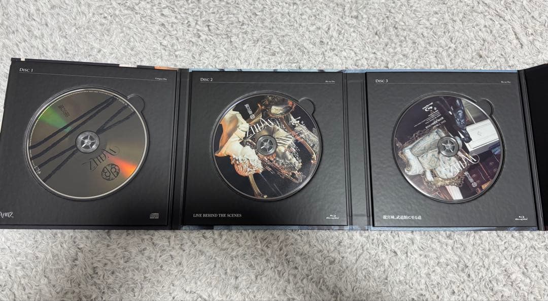 龍宮城　WALTZ CD BD アクスタ フォトカード付き