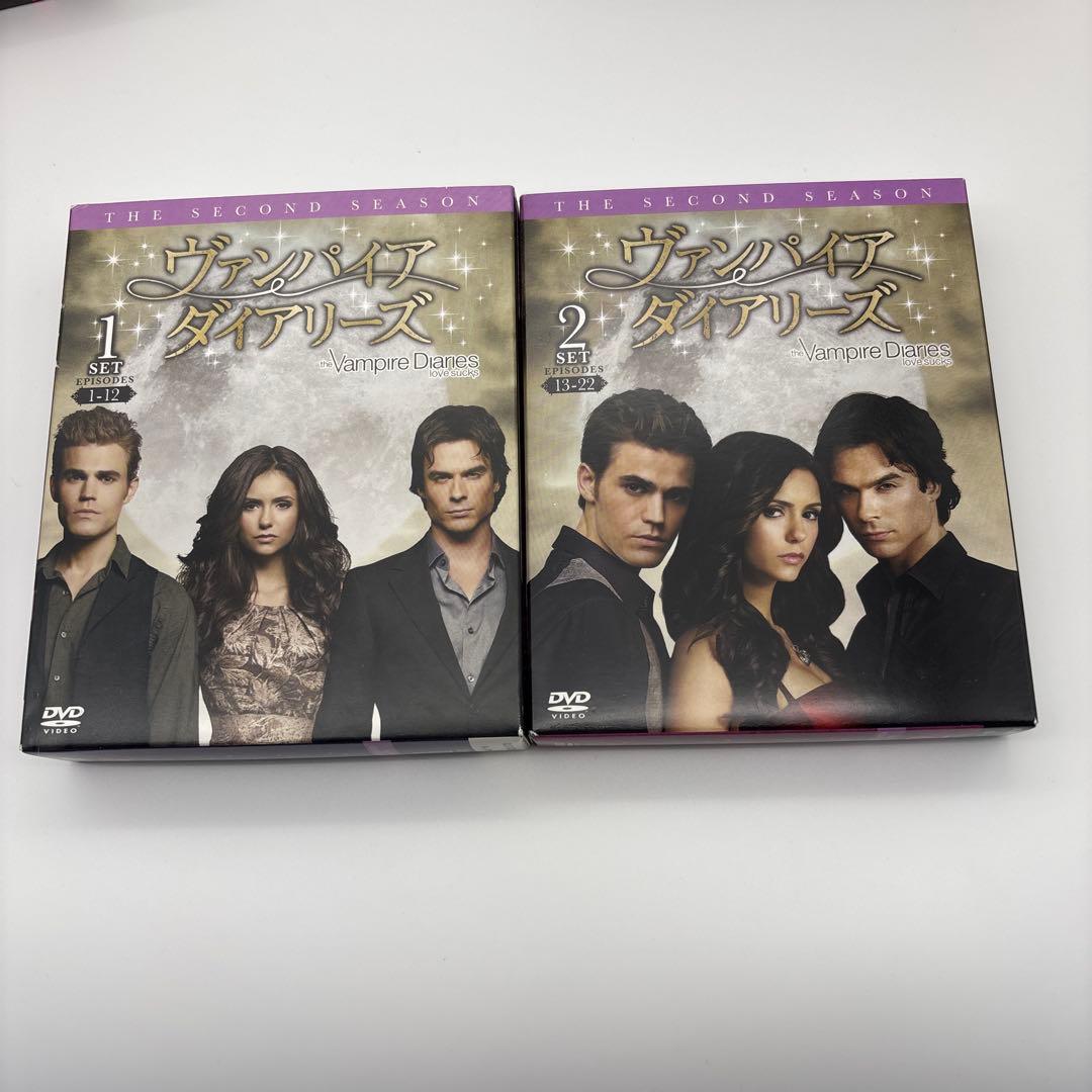 ヴァンパイア・ダイアリーズ1st-8thシーズンDVD全巻セット