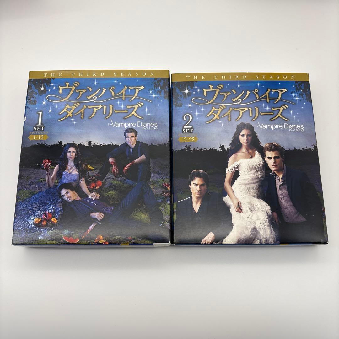 ヴァンパイア・ダイアリーズ1st-8thシーズンDVD全巻セット