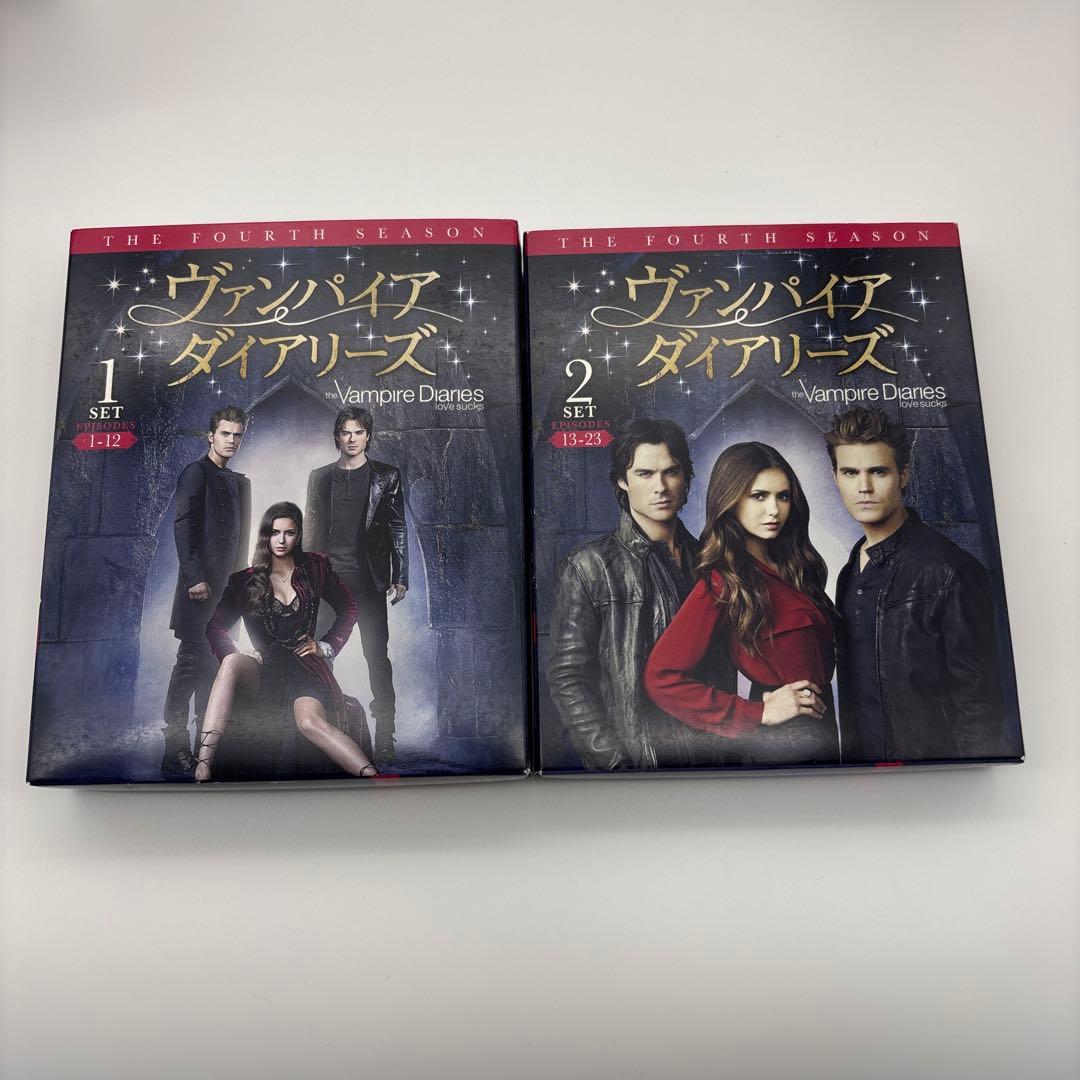 ヴァンパイア・ダイアリーズ1st-8thシーズンDVD全巻セット