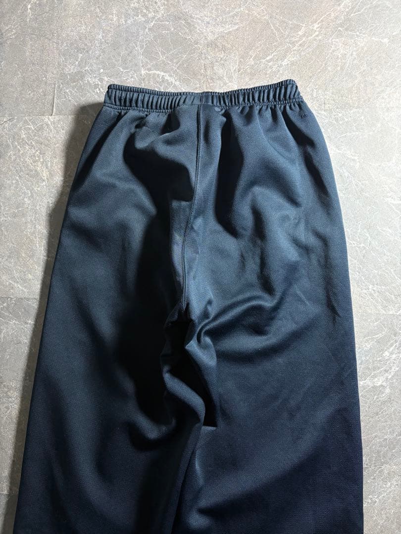 パンツ 00s NIKE wide jersey track pants navy