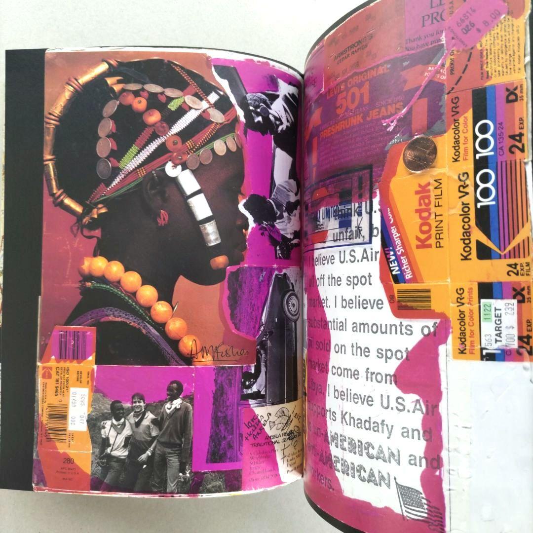 THE JOURNALS OF DAN ELDON/ダン・エルドン コラージュ