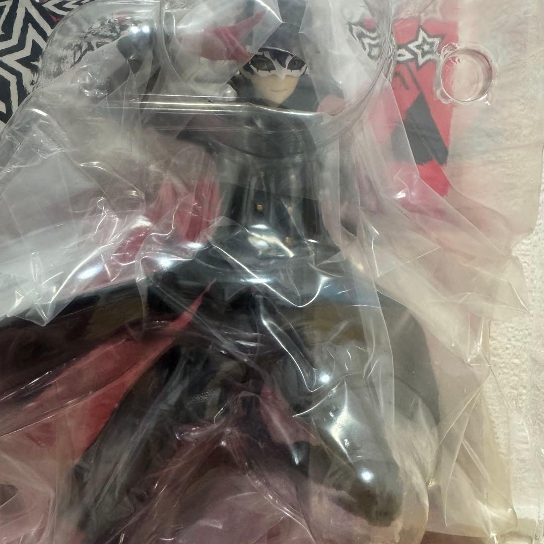 【新品】ペルソナ5 ジョーカー POP UP PARADE フィギュア