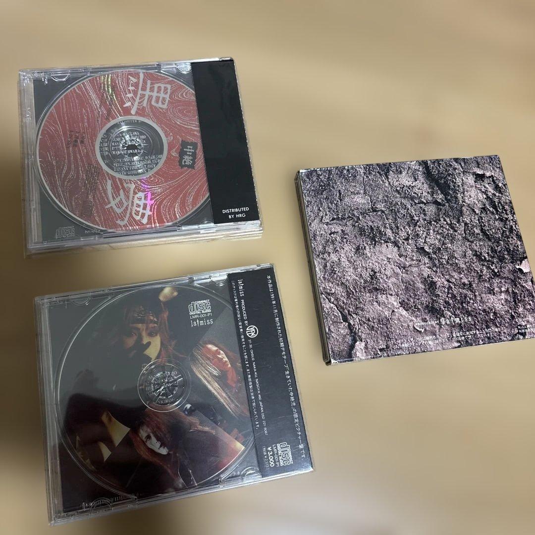 黒夢/インディーズCD＋VHSまとめてセット
