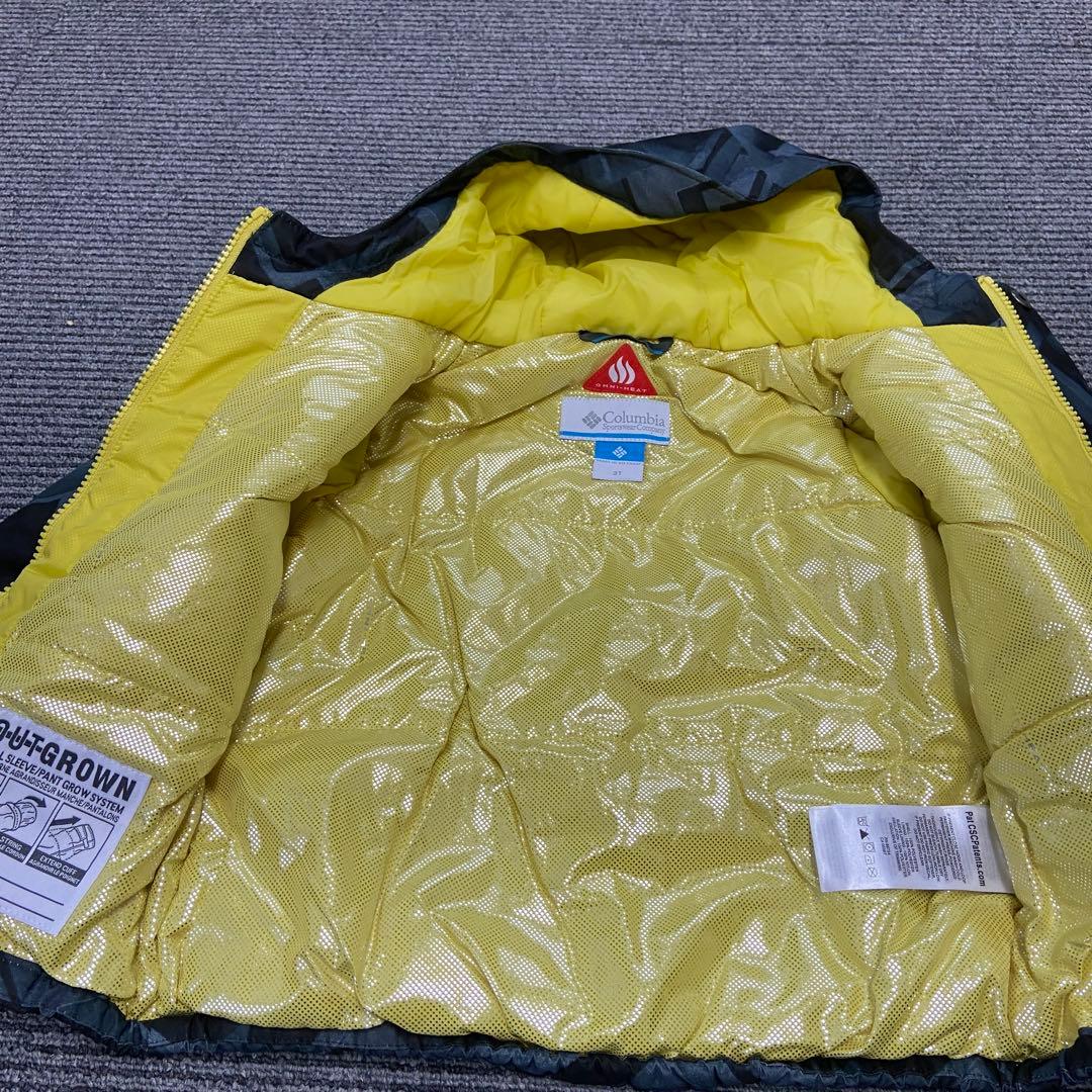 新品・未使用⭐️Columbia コロンビア　スキーウェア　キッズ　100cm