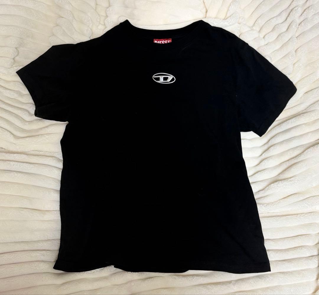 DIESEL T-Adjust-Od ブラック Tシャツ 正規品