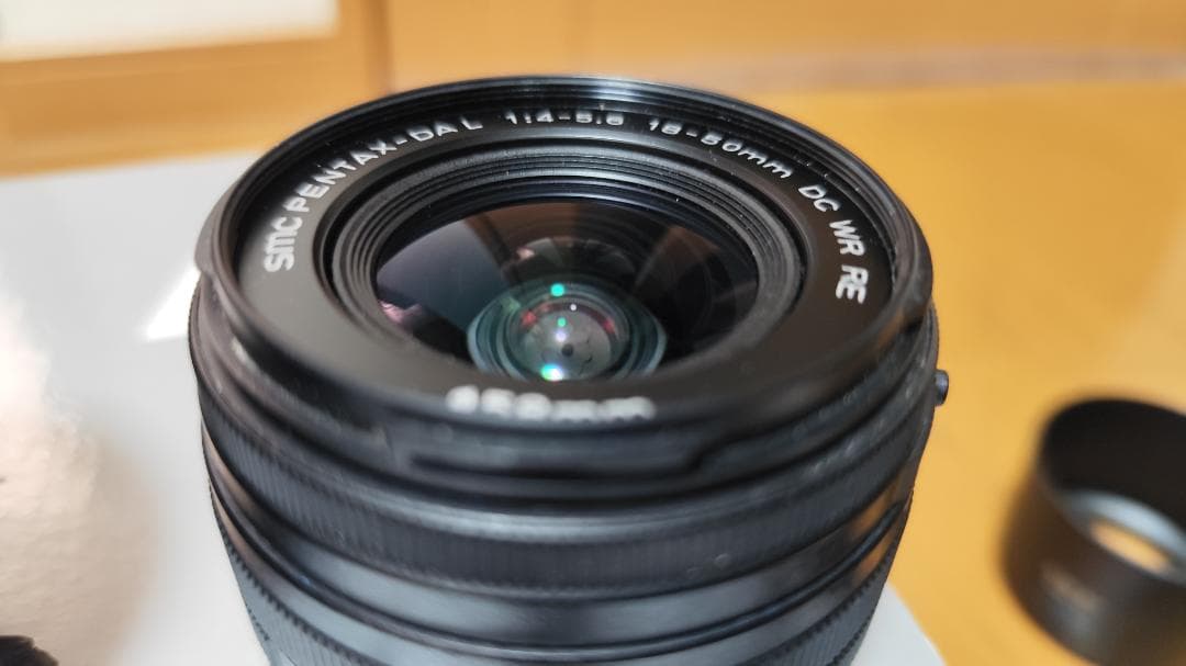 黒死病 ジャンク PENTAX ペンタックス　K-S2　ダブルレンズキット