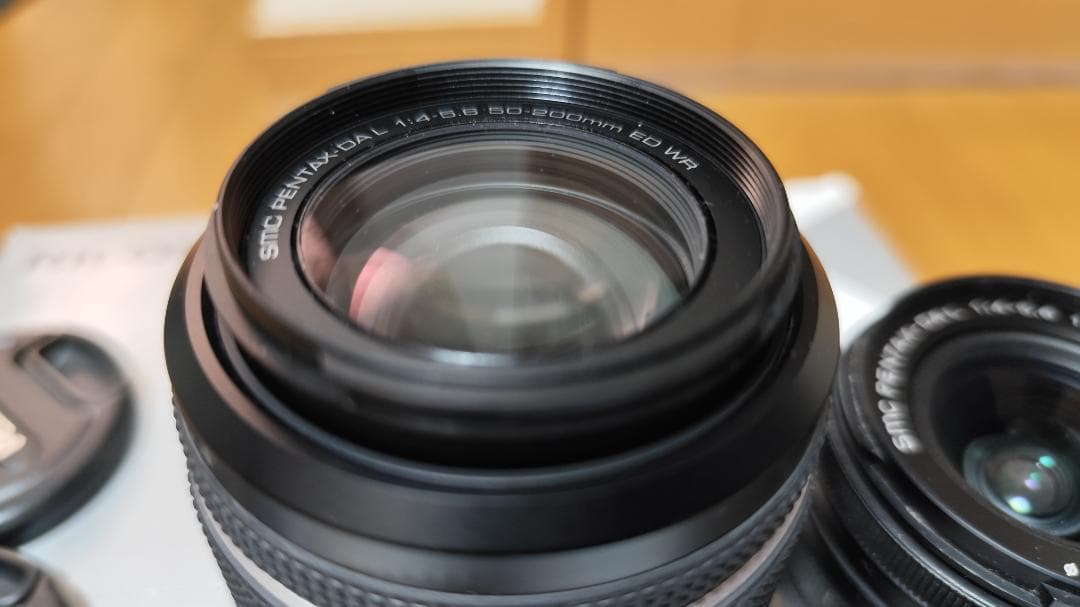 黒死病 ジャンク PENTAX ペンタックス　K-S2　ダブルレンズキット