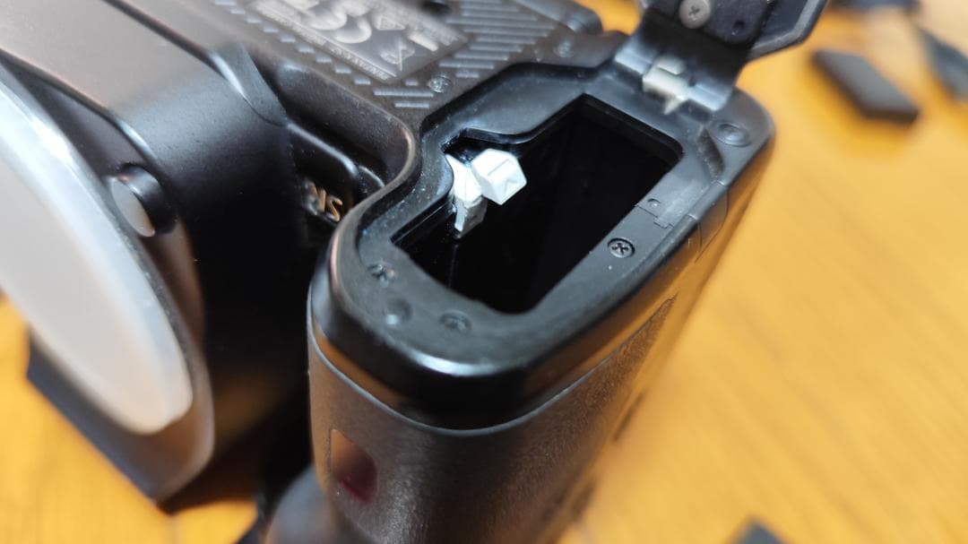 黒死病 ジャンク PENTAX ペンタックス　K-S2　ダブルレンズキット