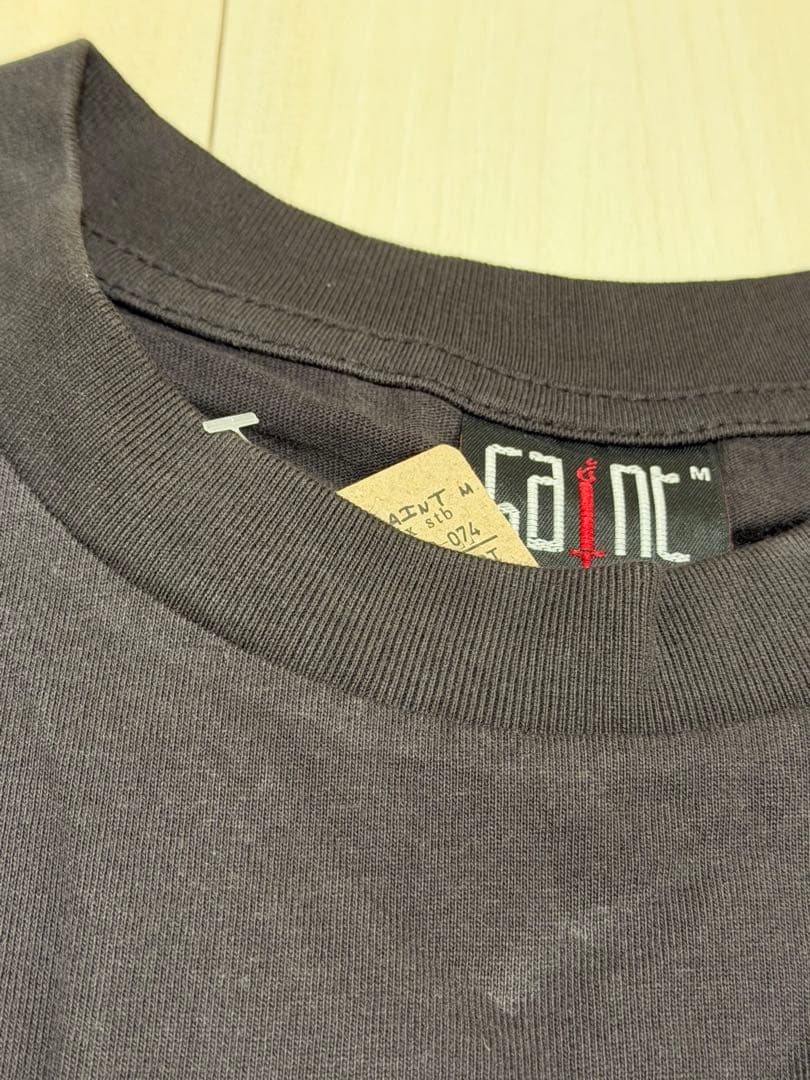 SAINT Mxxxxxx 半袖Tシャツ Mサイズ　新品