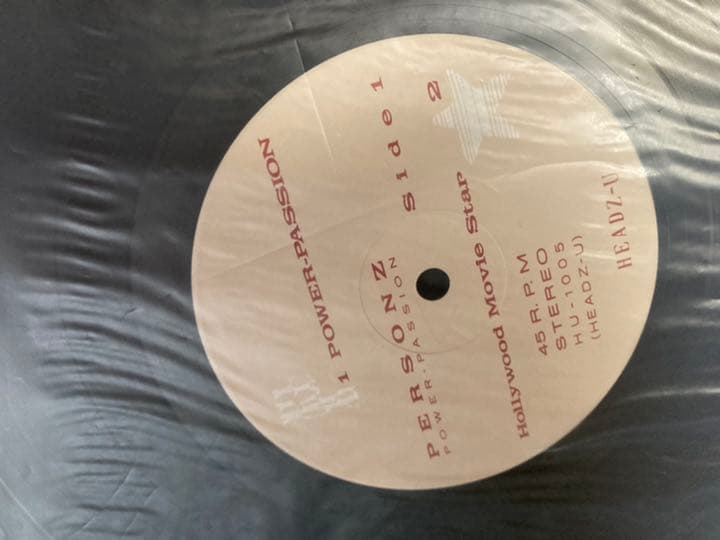 ■LP＋ソノシート■ パーソンズ/PERSONZ