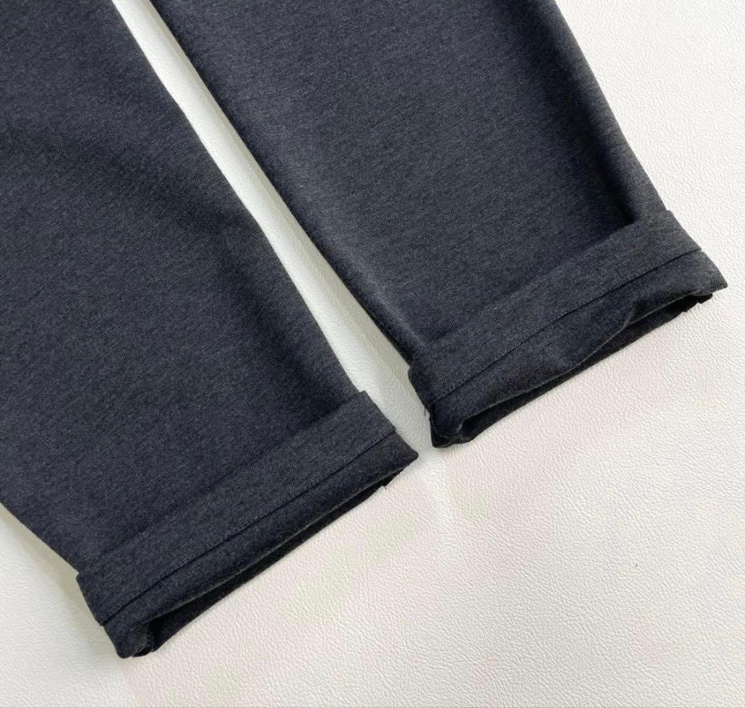 【美品】ブリーフィング フリース ロングパンツ ストレッチ ベルト付き