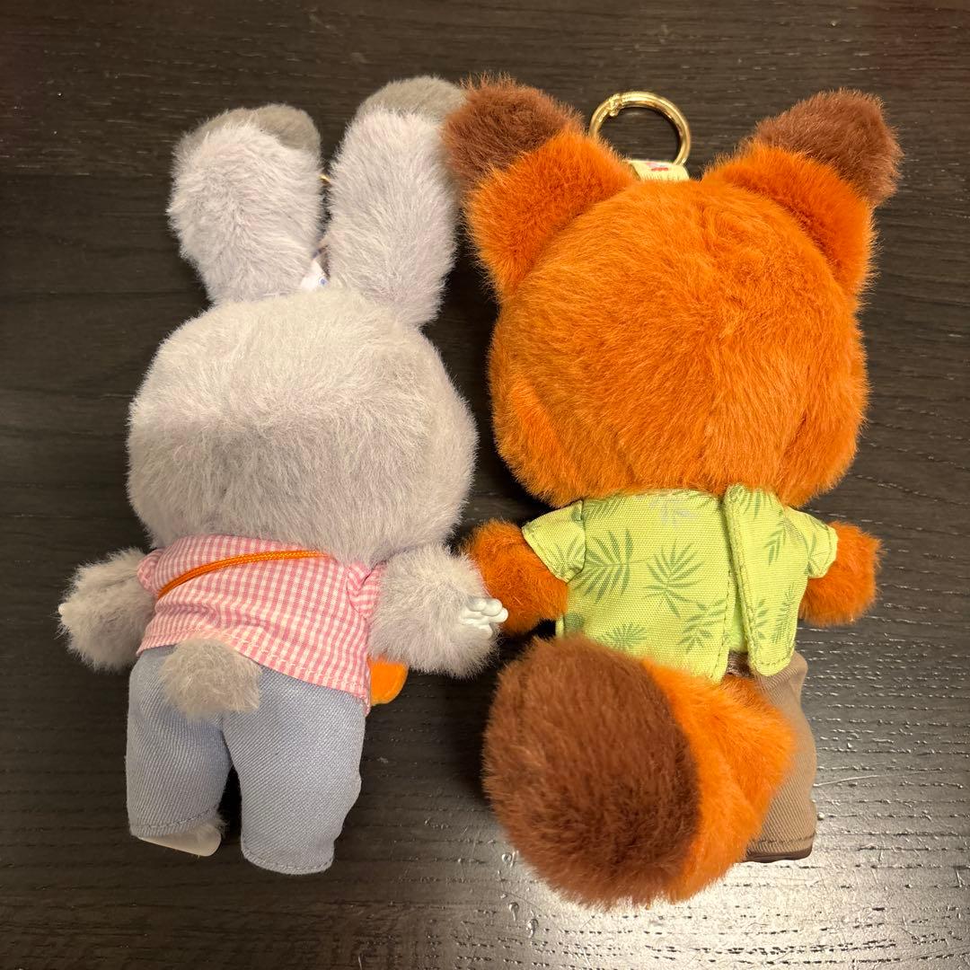 toptoy ズートピア ニック ジュディ セット