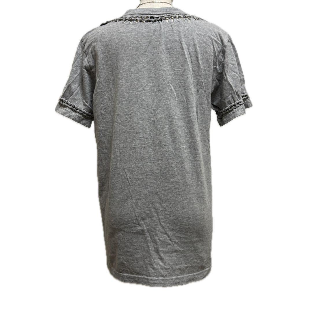 Number (n)ine 07ss 本人期 編み込み T-shirts 宮下期