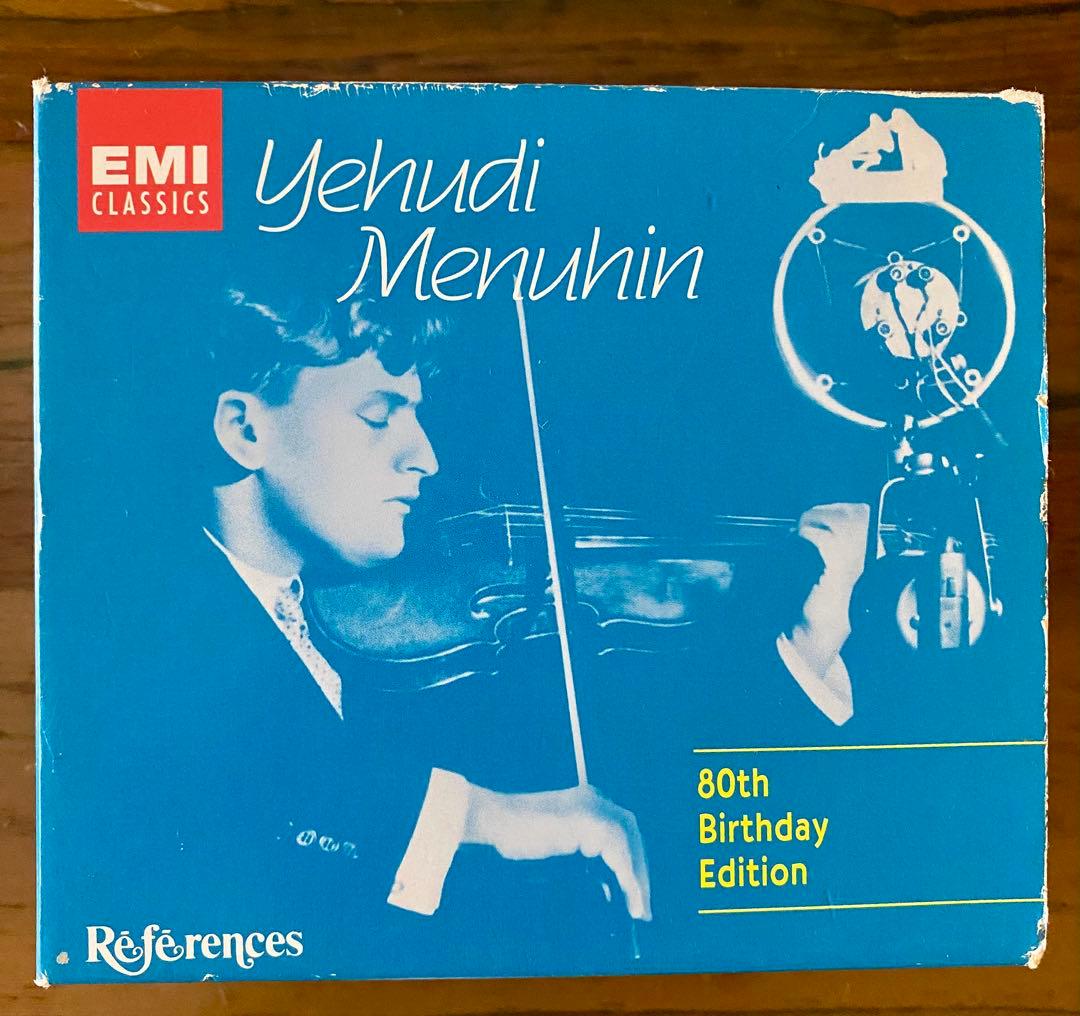 メニューイン　CD 6枚(80th Birthday Edition 1996)