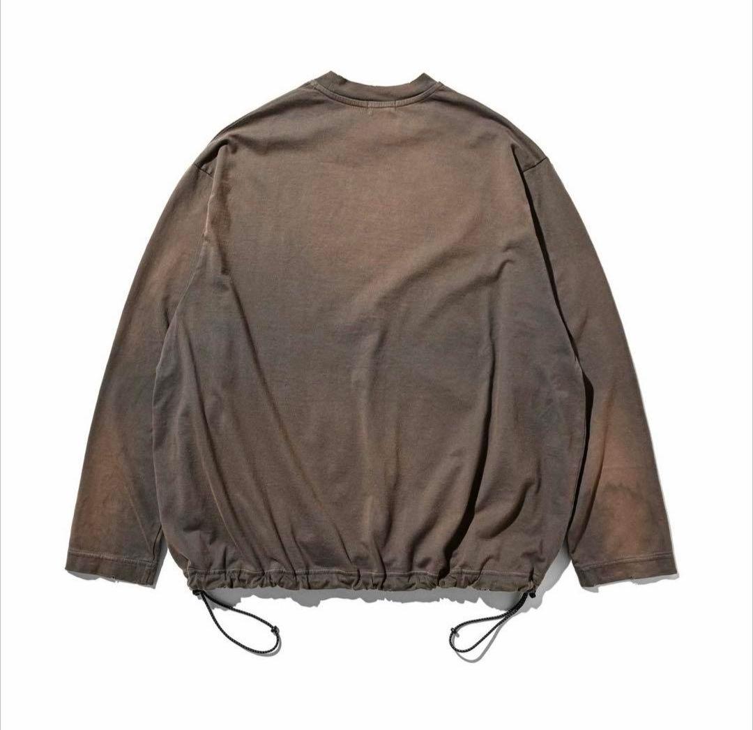 CLESSTE グラデーション L/S Tシャツ