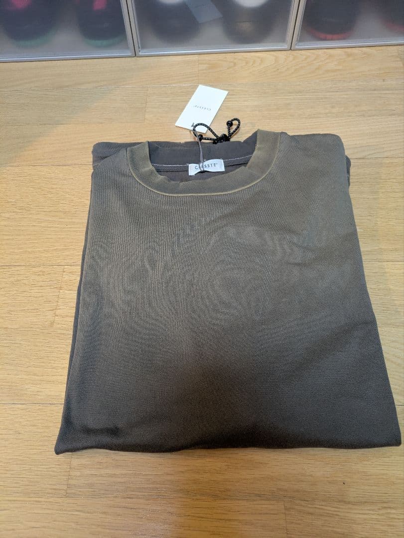 CLESSTE グラデーション L/S Tシャツ