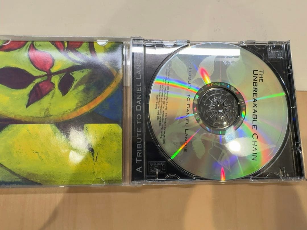 THE UNBREAKABLE CHAIN　ダニエルラノワトリビュート　レア