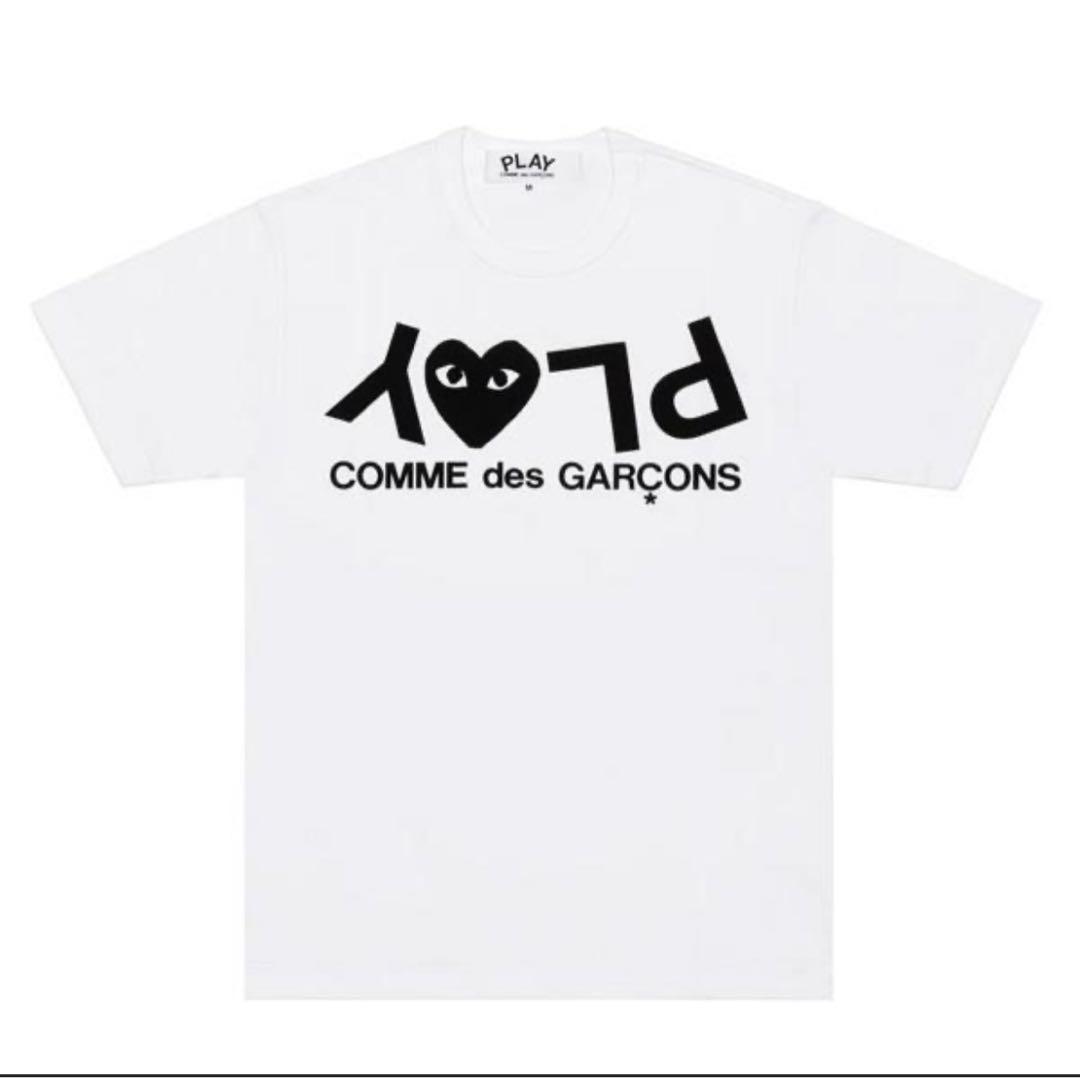 COMME des GARÇONS PLAY Tシャツ ホワイト