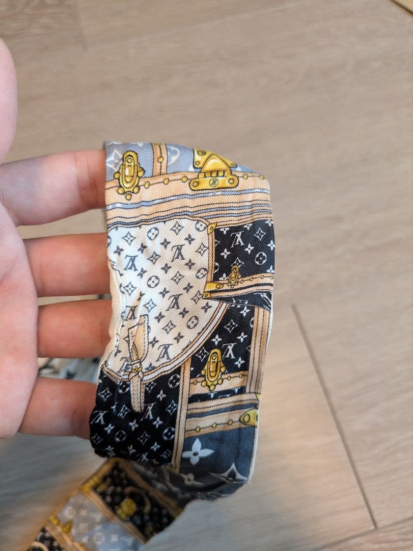 ルイヴィトン　ミッツア　スカーフ