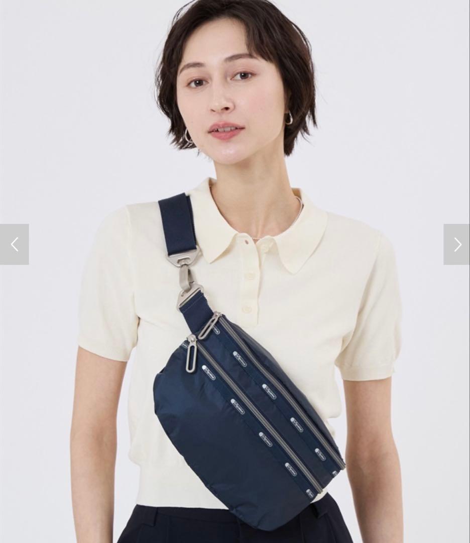 LeSportsac ESSENTIAL BELT BAG レスポ 美品