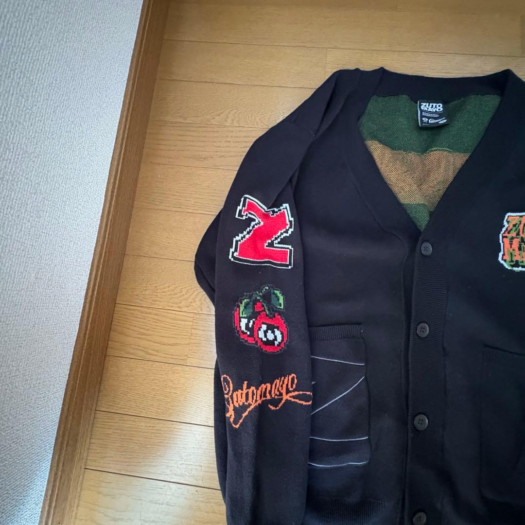 ZTMY ニットカーディガン Lサイズ　ずとまよ　ずっと真夜中でいいのに。